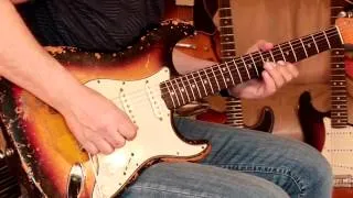 (my personal) 1963 Fender Stratocaster, sunburst, Part2