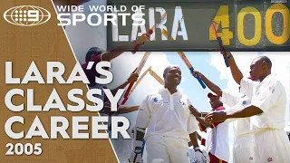 Tribute to Brian Lara - 2005 | Wide World of Sports