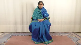 1. Apr 2022 Mother Meera Meditation Wherever You Are !