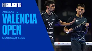 Semifinals Highlights (Stupa/Di Nenno vs Tello/Ruiz) Adeslas València Open 2023 | World Padel Tour