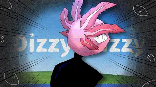 DIZZY DIZZY meme animation//FlipaClip// KinitoPet
