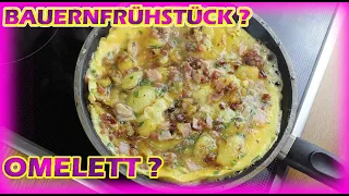 Bauernfrühstück 🥘, Schnelles Rezept selber machen, lecker essen, #Kochideen