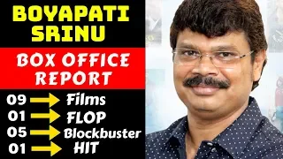 Action King Director Boyapati Srinu Hit And Flop All Movies List With Box Office Collection Analysis