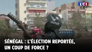 Sénégal : l'élection reportée, un coup de force ?