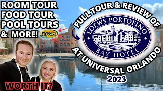 Portofino Bay Hotel at Universal Orlando: FULL Tour & Review | Room Tour, Pools, &  MUCH More | 2023