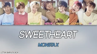 Como Cantar Sweetheart - MONSTA X (Letra Simplificada)