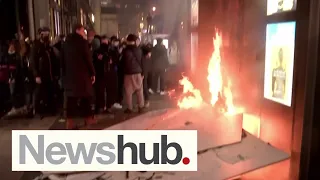 Fury in France as more than a million people passionately protest pension reform | Newshub