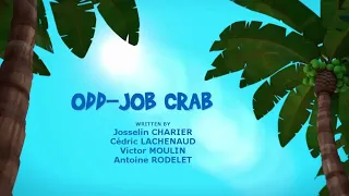 Grizzy and the Lemmings Season 3 Episode 181 Odd-Job Crab