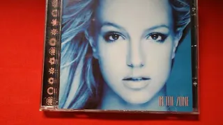 Britney Spears (Unboxing) IN THE ZONE