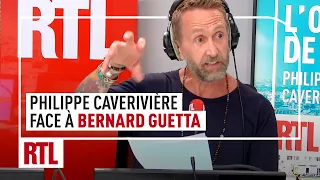 Philippe Caverivière face à Bernard Guetta