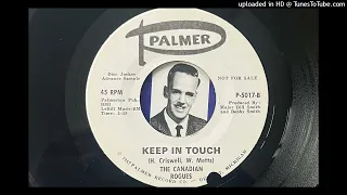 The Canadian Rogues - Keep in Touch (Palmer) 1967