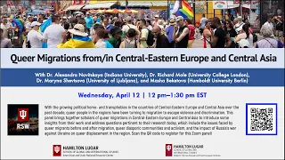 RSW Panel: Queer Migrations from/in Central-Eastern Europe and Central Asia