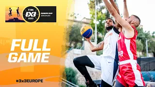 Netherlands 🇳🇱 vs Croatia 🇭🇷 | Men | Full Game | FIBA 3x3 Europe Cup 2023