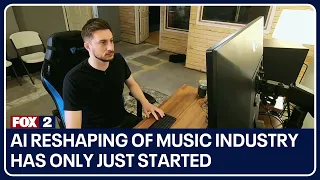 Artificial Intelligence reshaping of music industry has only just started | FOX 2 News