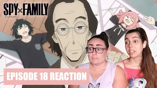 SPY X FAMILY Reaction 1x18 - "UNCLE THE PRIVATE TUTOR/DAYBREAK"