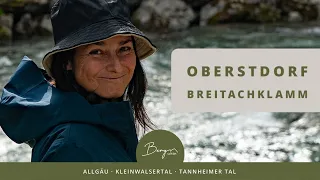 Zu Besuch in der Breitachklamm bei Oberstdorf