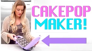 Magic Cake Pop Maker!