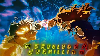 Аниме клип-Mereoleona Vermillion•••Black clover•••Fight scenes••• [AMV/Edit]