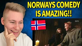 German reacts to Medieval Helpdesk - Norwegian Comedy