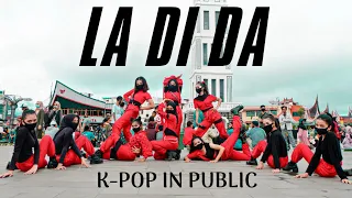 [K-POP IN PUBLIC] "LA DI DA - EVERGLOW" DANCE COVER BY GG DANCER, JAM GADANG BUKITTINGGI (INDONESIA)