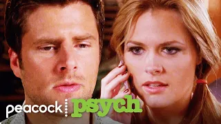 Shawn Takes the Blame for Jules | Psych