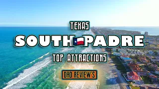 🌴 SOUTH PADRE ISLAND - Top Attractions (Bars, Restaurants, Shops, Dolphin Watch, Rentals, Fireworks)