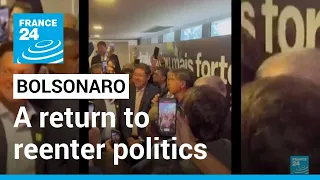 Bolsonaro returns to Brazil for first time since election loss • FRANCE 24 English