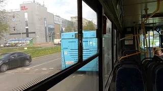 Автобус ЛиАЗ-5293 3864 по 596Б! Дыбенко - Кудрово -Дыбенко