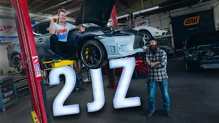 We Put A 2JZ In A LEXUS IS250! Ep.1