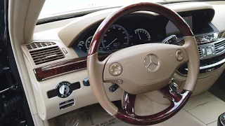 2008 Mercedes S550 4Matic