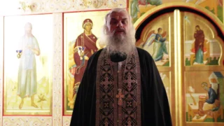 Проповедь после чтения Великого покаянного канона прп  Андрея Критского