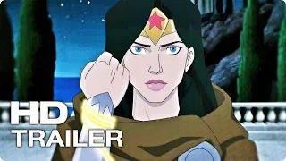 WONDER WOMAN׃ BLOODLINES Russian Trailer #1 (NEW 2019) DC Superhero Animated Movie HD