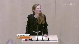 Susanne Fürst - Konstituierung und Wahl der Nationalrats-Präsidenten - 23.10.2019