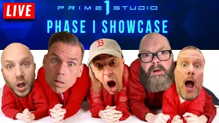 🔴Prime 1 Studio Next Level [Phase 1 Showcase] LIVE REACTION SHOW!