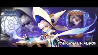 Monster Super League : Fusion | Dark Merlin