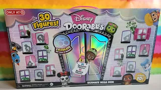 ASMR No Talking Disney Doorables 100 MEGA Pack Toy Unboxing Satisfying Series 10 Fun