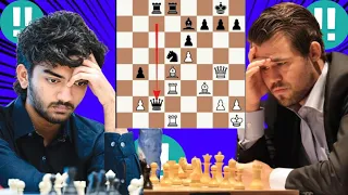 Perfect chess game 41 | Gukesh D vs Magnus Carlsen 3