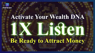 Activate Your Wealth DNA 💸 Attract Money to you Effortlessly 💸 Law of Attraction