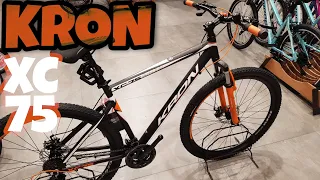 Kron XC 75 Dağ Bisikleti İnceleme / Hala f/p mi?