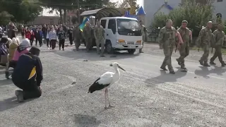 ЛЕЛЕКА НА ПОХОРОНІ СОЛДАТА