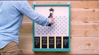 DIY Network Editorial: How to Make a Bottle Cap Game