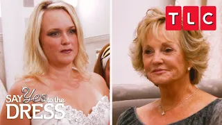 Will This Princess Get Her Happy Ending? | Say Yes To The Dress | TLC