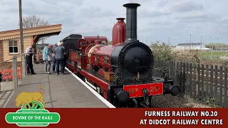 Furness Railway No. 20 at Didcot Railway Centre - 9th April 2023