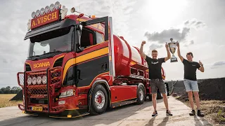 Stront, stront en nog eens stront met de Mooiste Truck van Nederland! 🏆💩