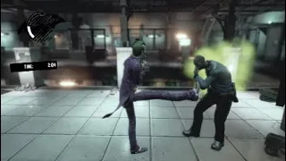 Joker farts on someone then takes the L