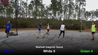 Starball: The Inaugural Game