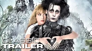 EDWARD SCISSORHANDS Trailer (1990) | Classic Trailer