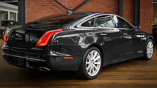 New 2024 Jaguar XJ | PREMIUM LUXURY SEDAN - Exterior and Interior [4K]