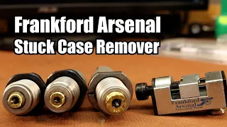 Frankford Arsenal Stuck Case Remover - Really Awful