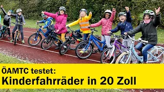 12 Fahrräder für Kinder im Test 2022  | ÖAMTC